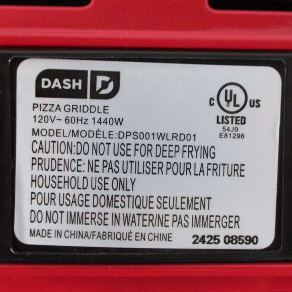DASH PIZZA GRIDDLE - Picture 9 of 12